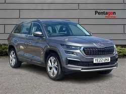 Grey Used 2022 Skoda Kodiaq SE L SUV | £21,500 (Fair price)