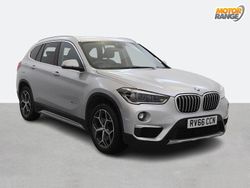 Silver Used 2016 BMW X1 xLine SUV | £16,895 (Fair price)