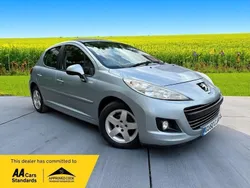 Blue Used 2010 Peugeot 207 Hatchback | £1,495 (Super price)