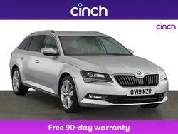 Silver Used 2019 Skoda Superb SE L Executive Estate | £14,349 (Fair price)