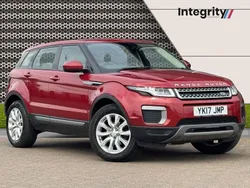 Red Used 2017 Land Rover Range Rover evoque SE SUV | £10,695 (Fair price)