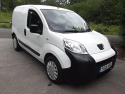 White Used 2015 Peugeot Bipper MPV | £4,495 (Fair price)