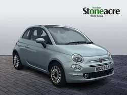 Green Used 2023 Fiat 500 Hatchback | £10,699 (Fair price)