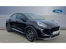 Black Used 2023 Ford Puma Titanium SUV | £15,630 (Good price)