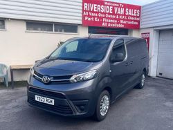 Grey Used 2023 Toyota Proace Van | £16,995 (Fair price)