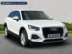 White Used 2022 Audi Q2 Sport SUV | £20,386 (Fair price)