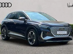 Other Used 2024 Audi Q4 e-tron S-Line SUV | £34,400 (Good price)
