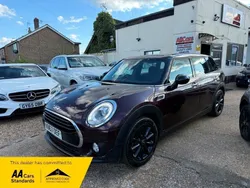 Maroon Used 2017 Mini Cooper Clubman Estate | £7,495 (A bit pricey)
