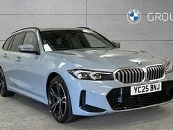 Grey Used 2025 BMW 330e M Sport Estate | £36,450 (Super price)