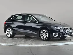 Black Used 2021 Audi A3 Comfort Hatchback | £16,477 (Good price)