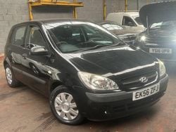 Black Used 2006 Hyundai Getz Hatchback | £890 (Fair price)