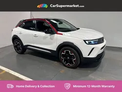 White Used 2022 Vauxhall Mokka SRi SUV | £16,497 (Fair price)