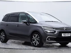 Grey Used 2021 Citroën Grand C4 Picasso PureTech MPV | £15,989 (A bit pricey)