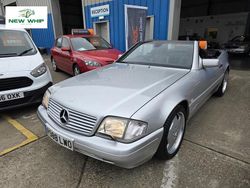 Silver Used 1998 Mercedes SL320 Edition Cabriolet | £8,999