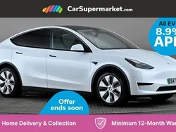 White Used 2023 Tesla Model Y RWD SUV | £26,997 (Fair price)