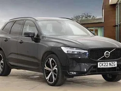 Black Used 2022 Volvo XC60 R-Design SUV | £36,950 (Expensive)