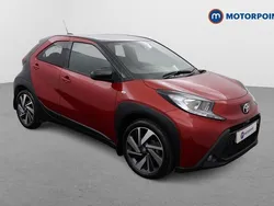 Red Used 2023 Toyota Aygo Hatchback | £14,699 (Fair price)