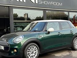 Green Used 2015 Mini Cooper Hatch Hatchback | £10,995 (Fair price)