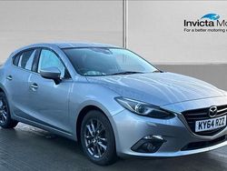 Silver Used 2014 Mazda 3 Hatchback | £7,000 (Fair price)