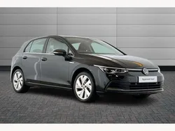 Black Used 2022 VW Golf VIII Style Hatchback | £20,490 (Good price)