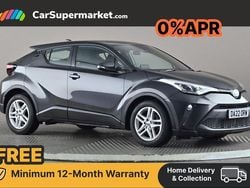Grey Used 2022 Toyota C-HR SUV | £24,497 (Expensive)