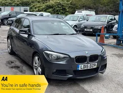 Grey Used 2015 BMW 116 M Sport Hatchback | £3,289 (Fair price)