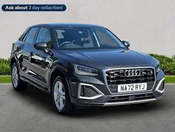 Grey Used 2022 Audi Q2 Sport SUV | £18,792 (Fair price)