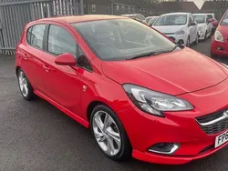 Red Used 2016 Vauxhall Corsa SRi Hatchback | £5,499 (Fair price)