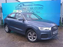 Blue Used 2016 Audi Q3 Business SUV | £10,289 (Good price)