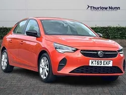 Orange Used 2020 Vauxhall Corsa S Hatchback | £9,125 (Fair price)