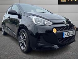 Black Used 2018 Hyundai i10 GO! Hatchback | £5,695 (Fair price)
