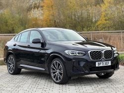 Black Used 2022 BMW X4 M Sport SUV | £27,990
