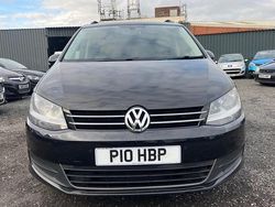 Black Used 2014 VW Sharan SE MPV | £5,250 (Fair price)