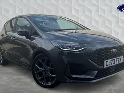 Grey Used 2023 Ford Fiesta ST-Line Hatchback | £15,595 (Fair price)