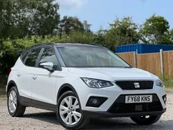 White Used 2018 Seat Arona SE Technology SUV | £11,995 (A bit pricey)