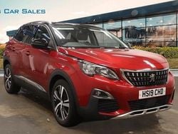 Red Used 2019 Peugeot 3008 Allure SUV | £10,995 (Good price)