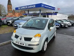 Blue Used 2006 Renault Modus Dynamique MPV | £3,999 (Expensive)