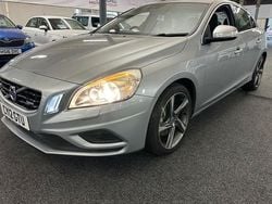 Silver Used 2012 Volvo S60 R-Design Sedan | £4,495 (Good price)
