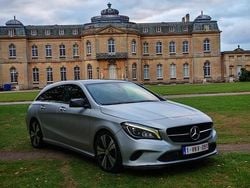 Silver Used 2017 Mercedes CLA200 Sedan | £11,500 (Fair price)