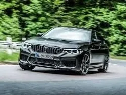 Grey Used 2019 BMW M5 Competition Edition Sedan | £39,990