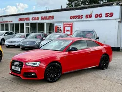 Red Used 2016 Audi A5 Advanced Coupe | £13,495