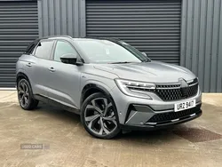 Grey/black Used 2023 Renault Austral Techno Esprit Alpine SUV | £25,495 (Fair price)
