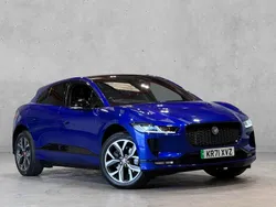 Blue Used 2022 Jaguar I-Pace SUV | £22,990 (Fair price)