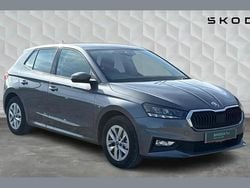 Grey Used 2025 Skoda Fabia SE Hatchback | £16,956 (Fair price)