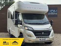 Gold Used 2021 Fiat Ducato Van | £49,995