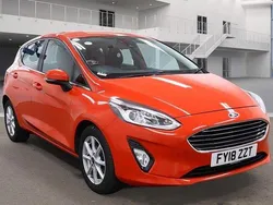 Red Used 2018 Ford Fiesta Zetec Hatchback | £5,750 (Fair price)