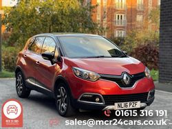 Red Used 2016 Renault Captur Signature SUV | £5,935 (Good price)