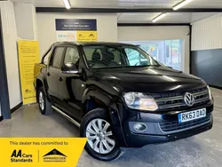 Black Used 2013 VW Amarok Highline Pickup | £6,995 (Fair price)