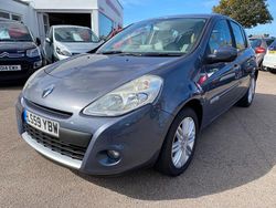 Blue Used 2009 Renault Clio II Initiale Hatchback | £4,995 (Expensive)