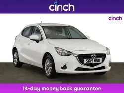 White Used 2019 Mazda 2 Hatchback | £9,549 (Good price)